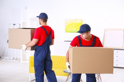 Office relocation planning for a business move in Highbury