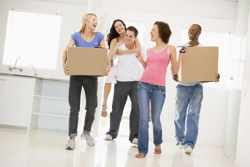 Removals van service for Highbury home moves