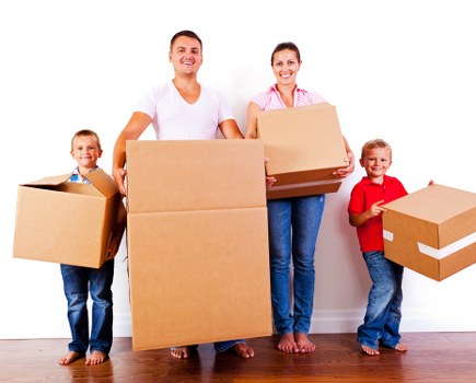 Highbury Removals team assisting with your move
