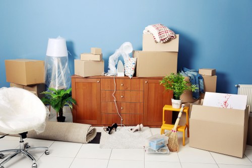 Secure payments banner for Highbury Removals