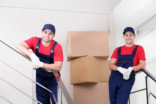 Local man and van service helping with a move in Highbury