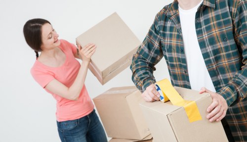 Highbury Removals transportation vehicles