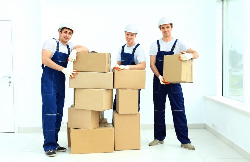 Office removals planning in Highbury with local street access considerations