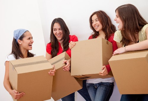 Variety of moving trucks available at Highbury Removals