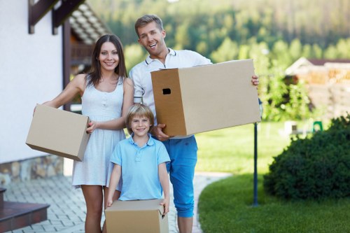 Local removal van service covering Highbury and nearby North London areas