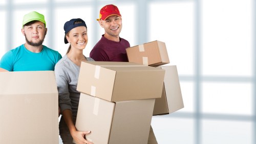 Apartment moving service in a Highbury residential building