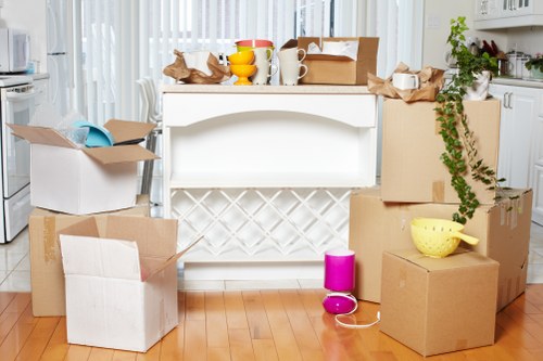 Eco-friendly moving practices by Highbury Removals