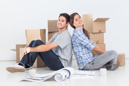 Commercial and residential removals van service in Highbury