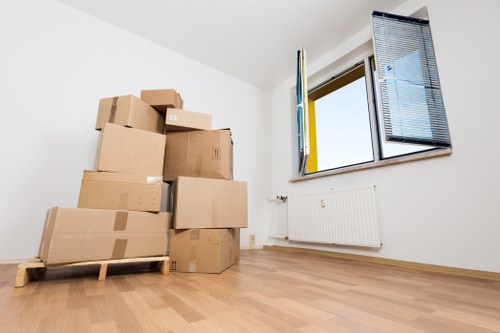 Highbury Removals team at work