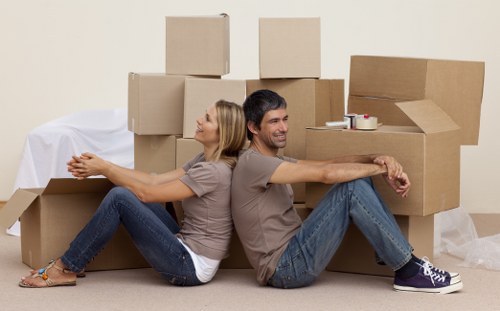 Professional packing services provided by Highbury Removals