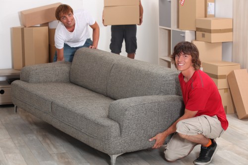 Office relocation and furniture transport in Highbury