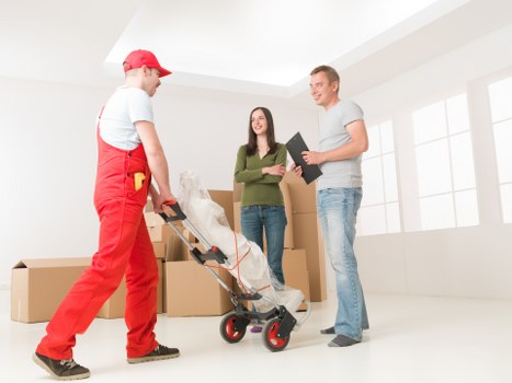Careful packing and loading service for removals in Highbury