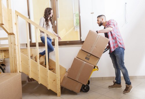 Formal complaints review in progress for a removals company