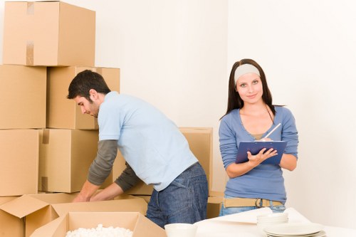 Happy customers sharing their moving experiences