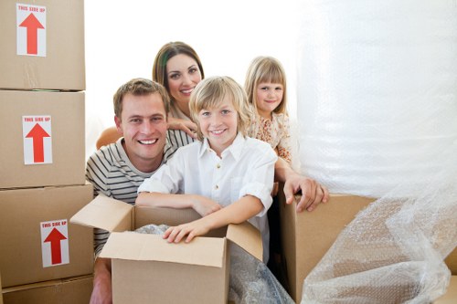 Customer providing details of a move complaint