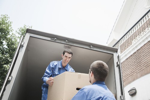 Secure transportation of office furnishings