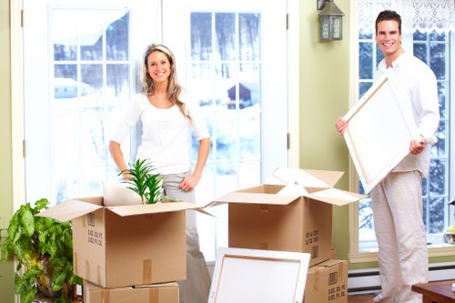 Liability and damage section in a removals contract
