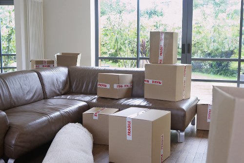Commercial moving services provided by Highbury Removals