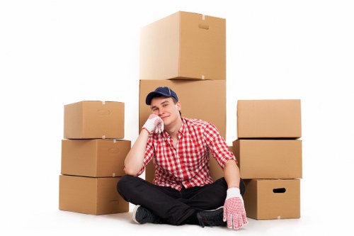 Furniture pick-up and smaller removal work
