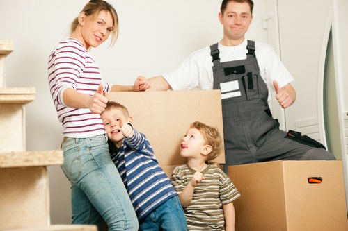 Highbury Removals ensuring smooth office move